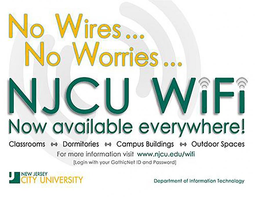 njcu wifi no wires no worries
