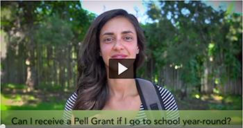 Can I receive a Pell Grant if I go to school year-round?