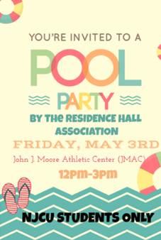 pool party poster