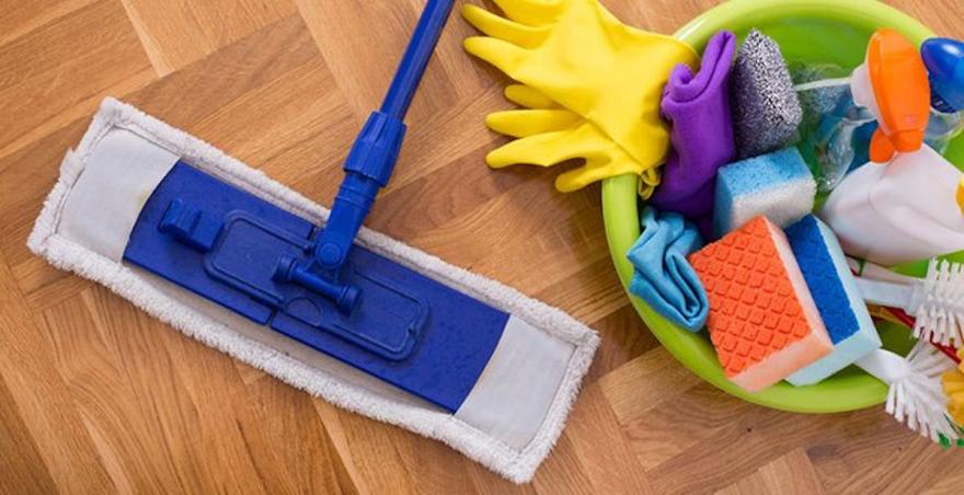 Housing cleaning supplies