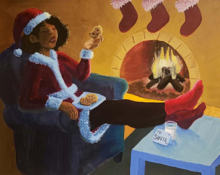Santa’s Cookies, 2020