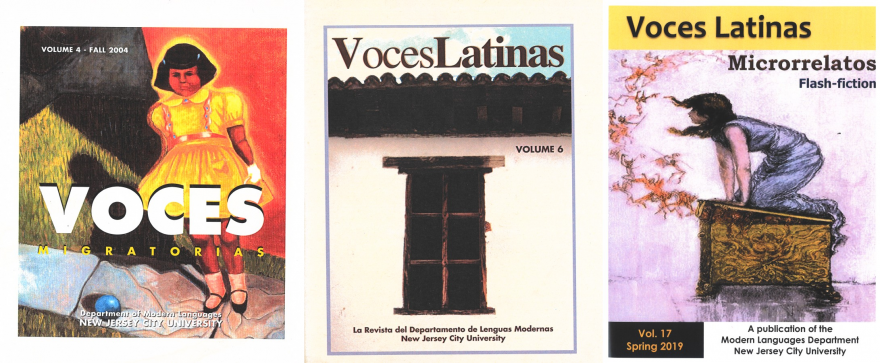 Voces Latinas promotional graphic