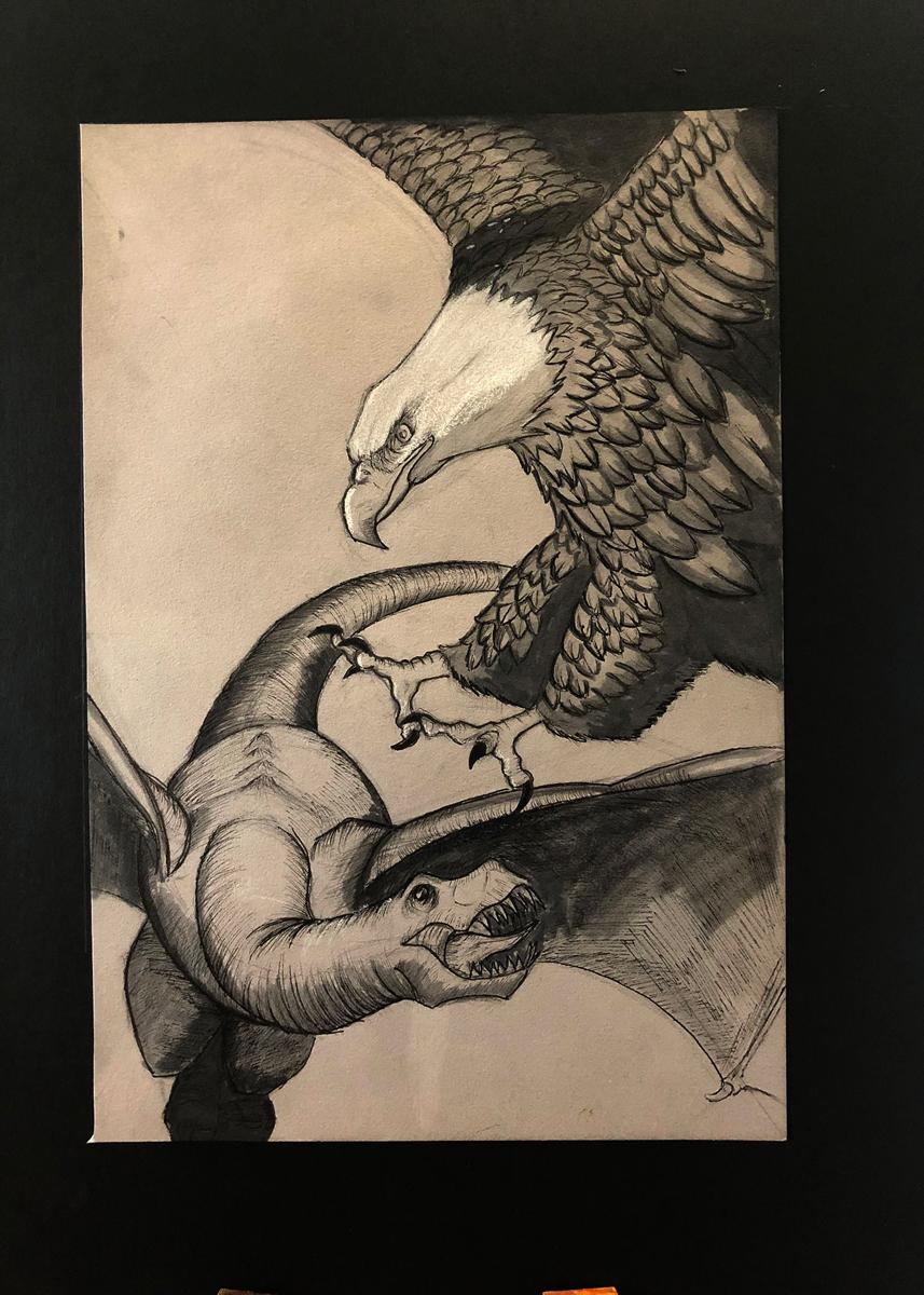 Dragon vs Eagle 