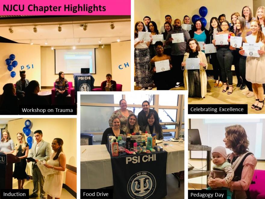 PSI CHI CHAPTER HIGHLIGHTS