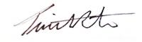 twhite signature