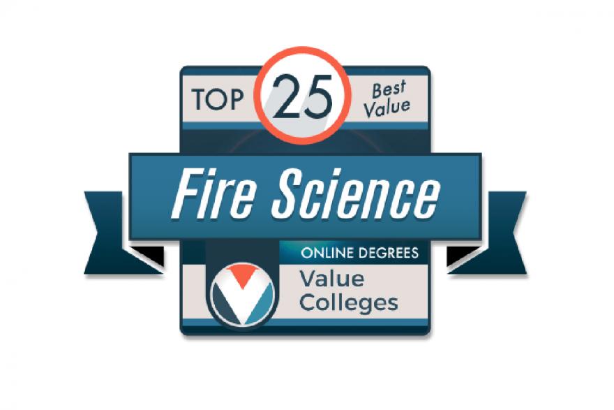 Value Colleges Fire Science Icon