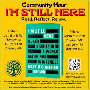 community hour poster