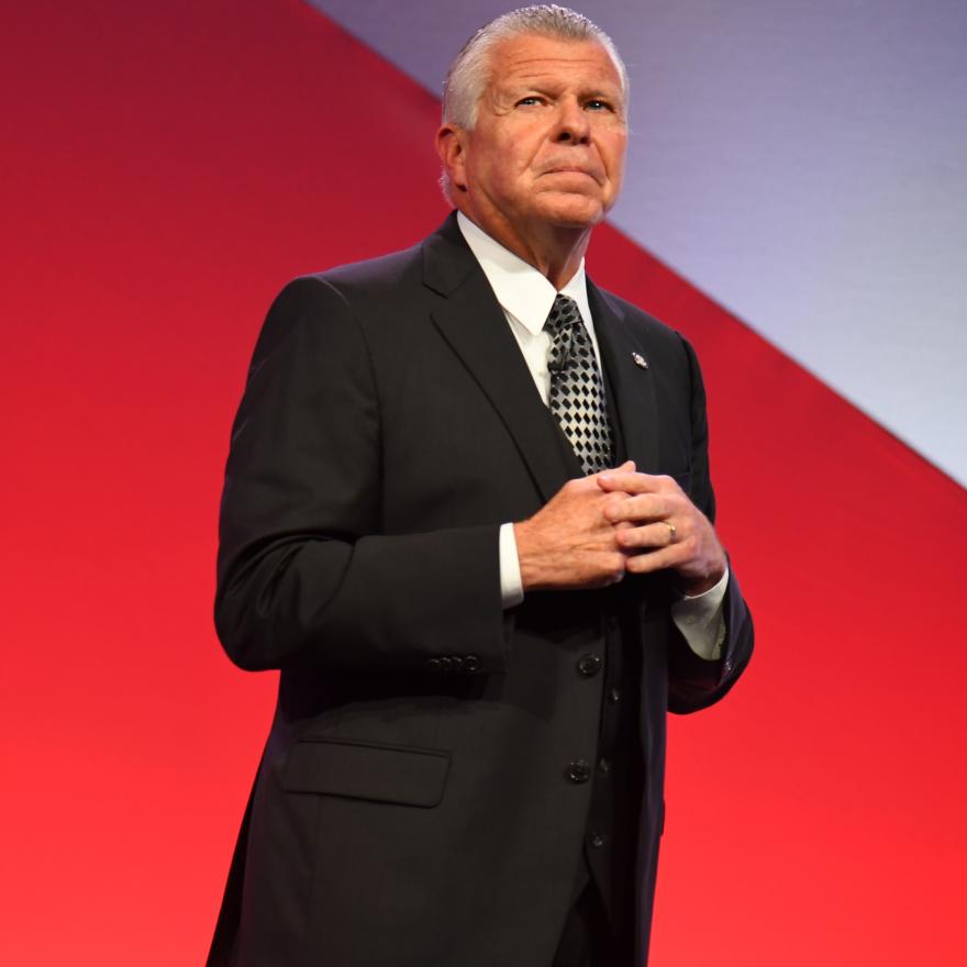 2020 NCAA Convention (Thedore Roosevelt Award- Bob Delaney Speech) 8