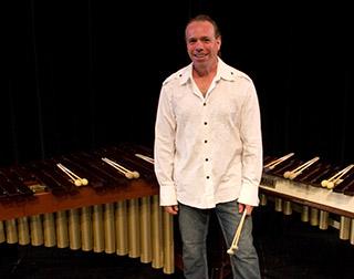 Greg Giannascoli with percussion