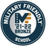 Military Friendly Bronze Ranking Icon Small