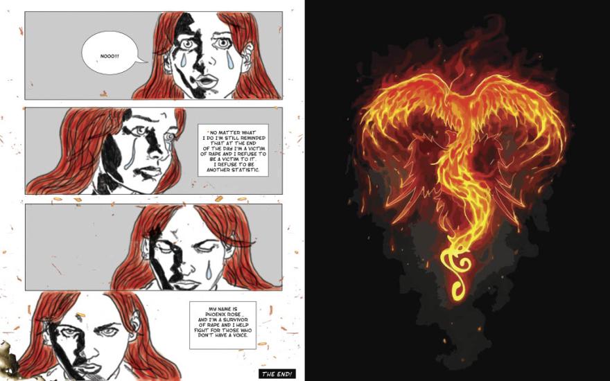 The Phoenix Rose Chronicles Book 1, Page 8