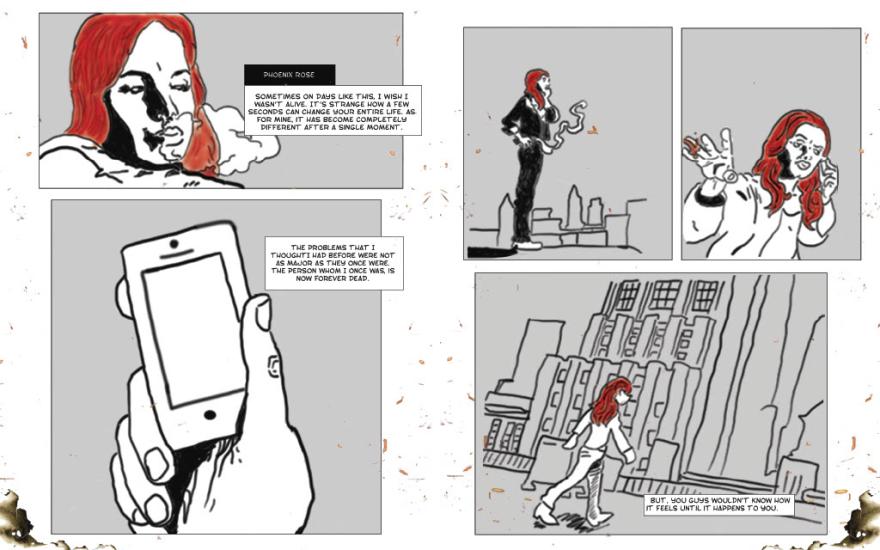 The Phoenix Rose Chronicles Book 1, Page 2