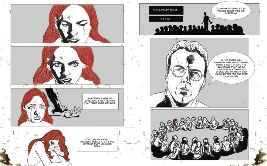 The Phoenix Rose Chronicles Book 2, Page 2