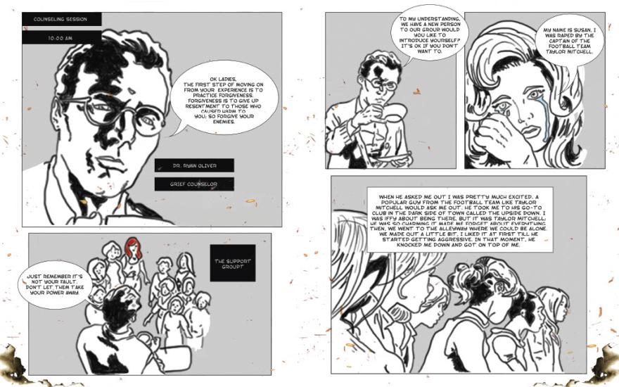 The Phoenix Rose Chronicles Book 1, Page 3