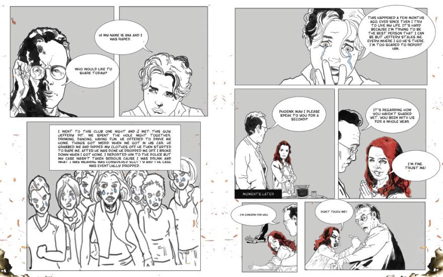 The Phoenix Rose Chronicles Book 2, Page 3