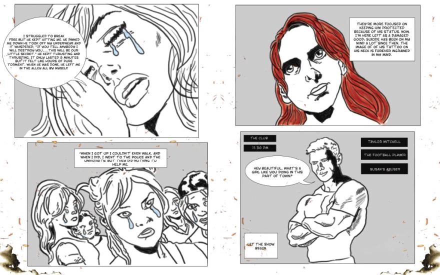 The Phoenix Rose Chronicles Book 1, Page 4