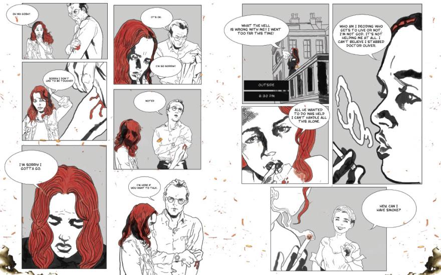 The Phoenix Rose Chronicles Book 2, Page 4