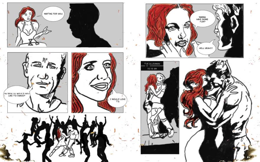 The Phoenix Rose Chronicles Book 1, Page 5