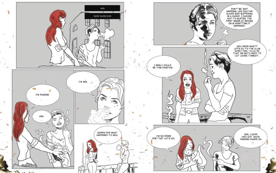 The Phoenix Rose Chronicles Book 2, Page 5