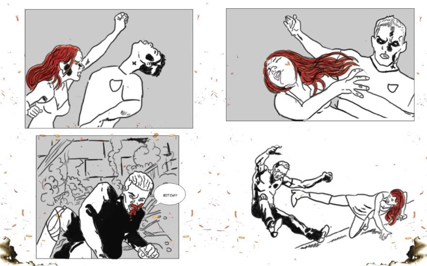 The Phoenix Rose Chronicles Book 1, Page 6