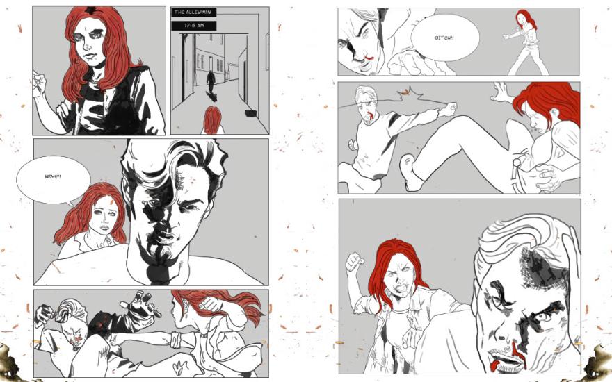 The Phoenix Rose Chronicles Book 2, Page 7