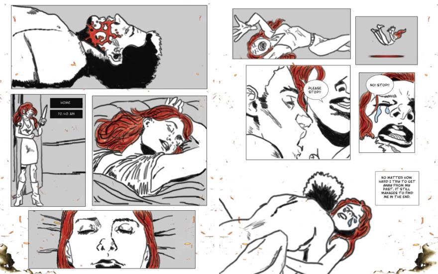 The Phoenix Rose Chronicles Book 1, Page 7