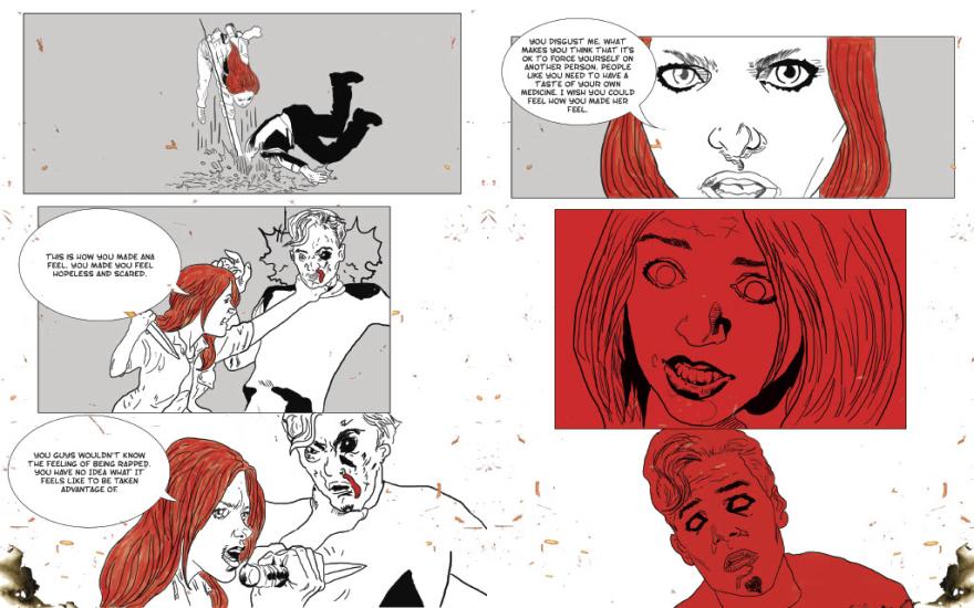 The Phoenix Rose Chronicles Book 2, Page 8