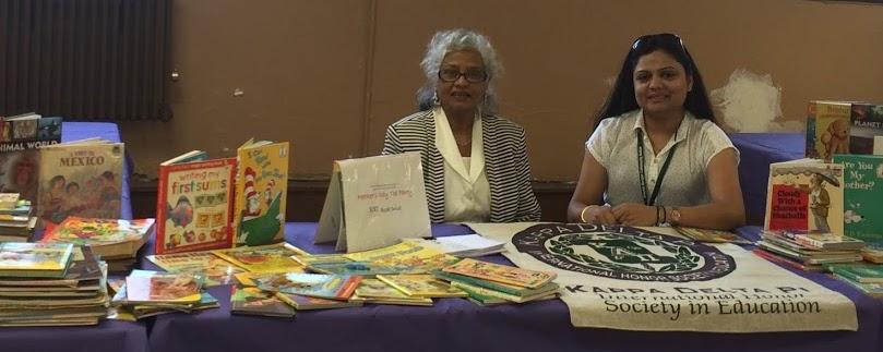 KDP member book table two women