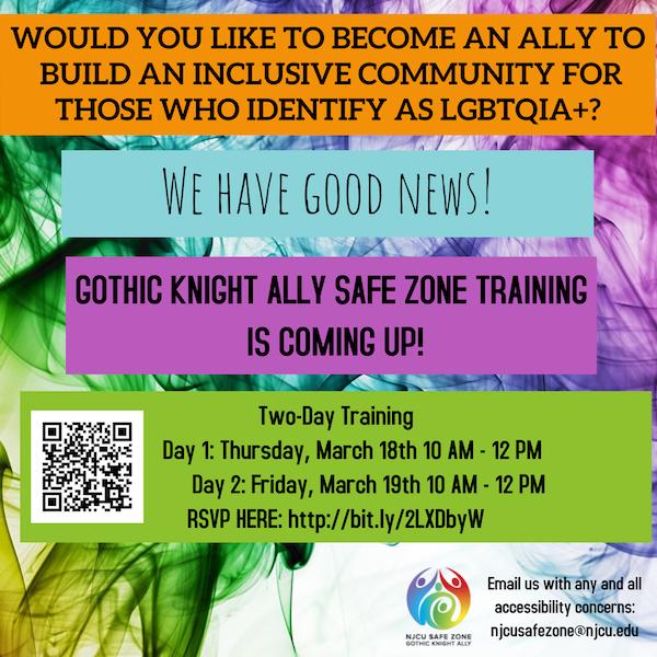 gothic knight ally safe zone poster