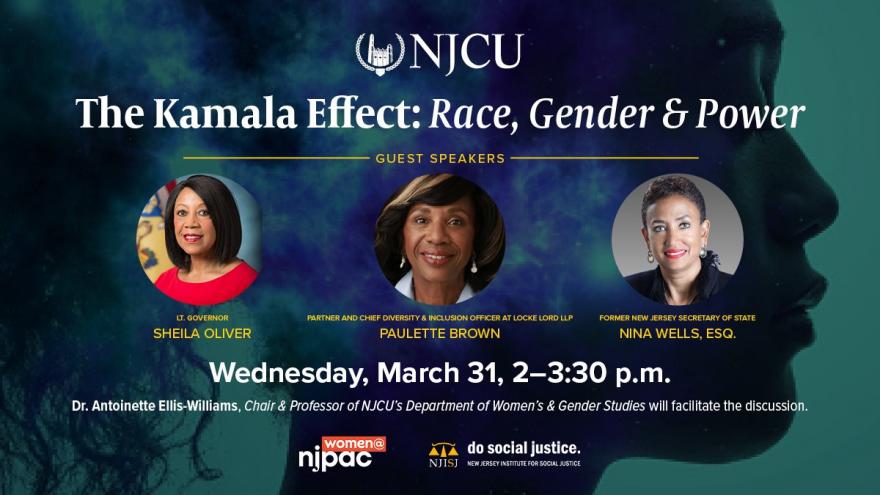 Flyer for the Kamala Effect Event