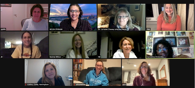 Youth Mental Health First Aid Zoom Screenshot