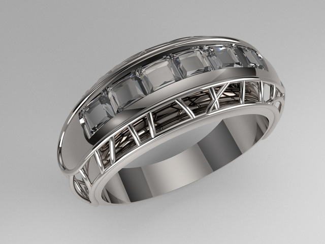 Caged Ring