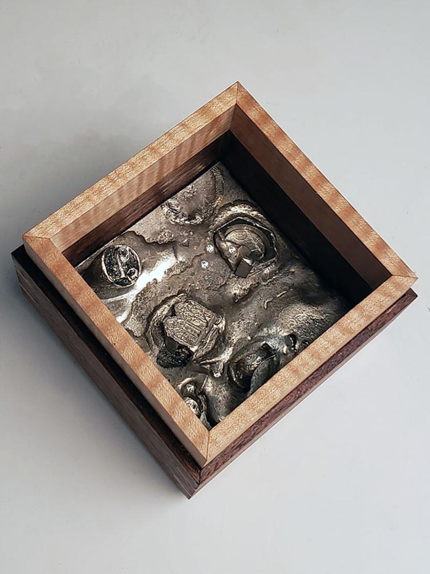 Fernando Soares Melting Rings Art