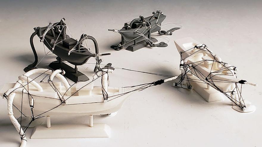 Fernando Soares Melting Ships Art