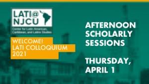 AFTERNOON SCHOLARLY SESSIONS