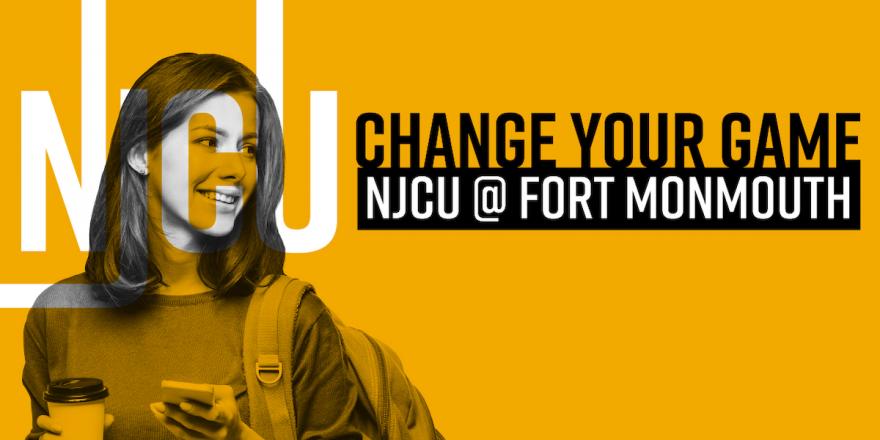 NJCU @ Fort Monmouth Branding Image