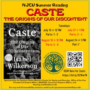 summer book discussions poster