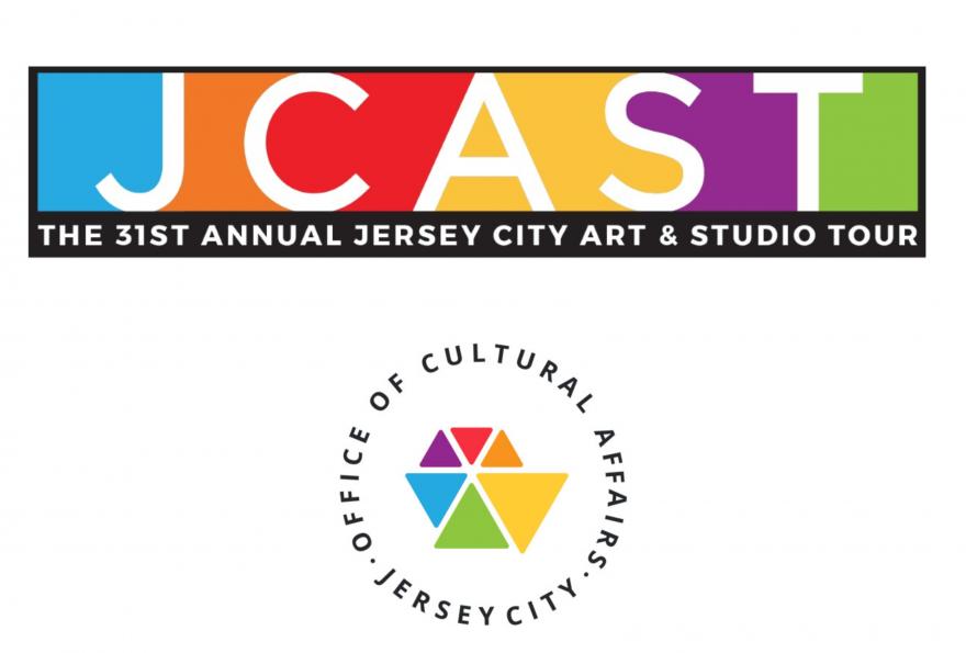 JCAST Logo & Jersey City Office of Cultural Affairs Logo