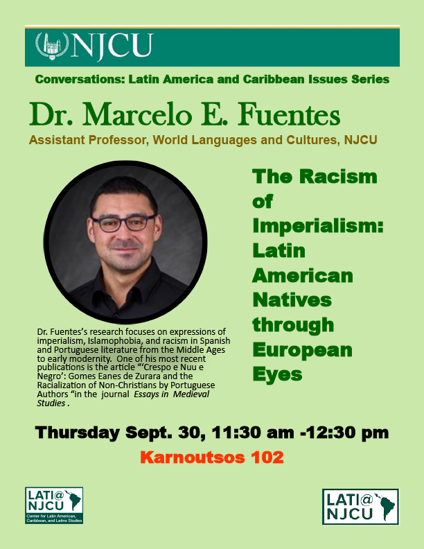 Racism of Imperialism event poster