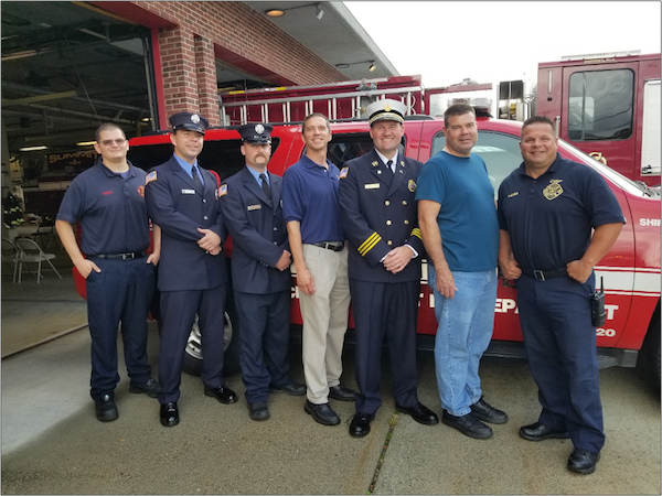 Battalion Chief GROUP PHOTO
