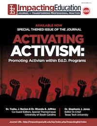 activating activism cover