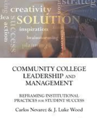 community college leadership and management cvr