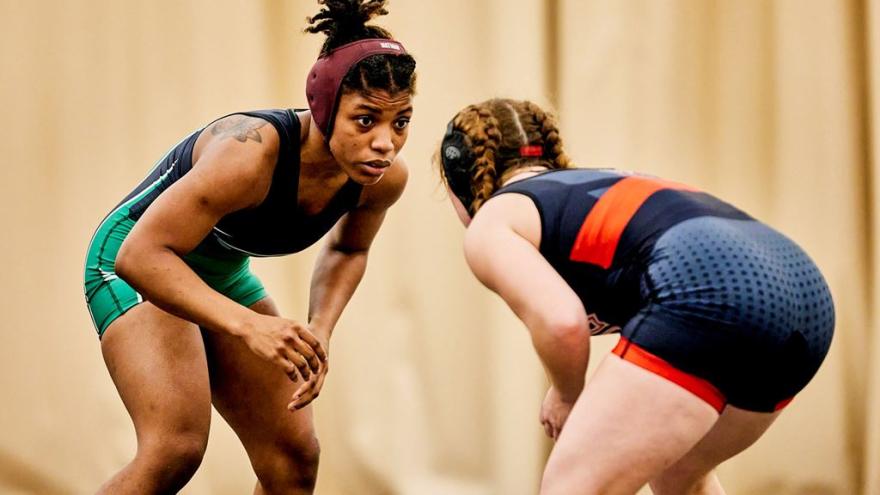 NJCU Womens Wrestling vs. East Stroudburg Wrestling Match
