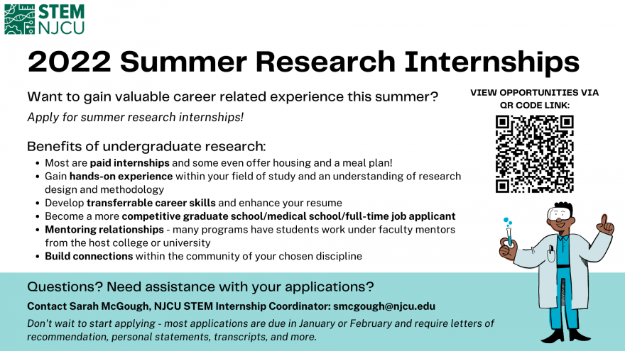 2022 Summer Research Internships