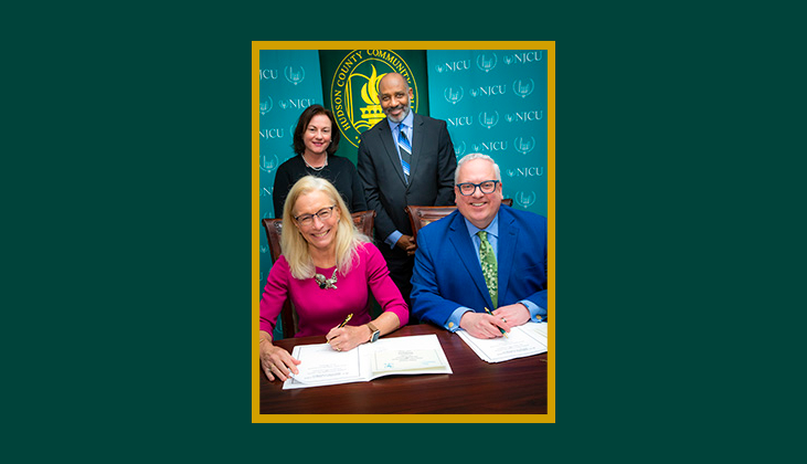 NJCU HCCC Cybersecurity signing NJCU.edu news-event-banner-template