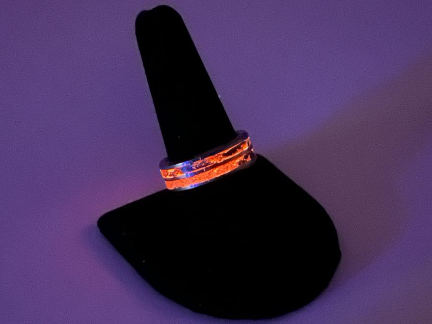 Multan Lava Glow Ring image 