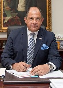 Photo of Former President of Costa Rica & interim director of the Kimberly Green Latin American and Caribbean Center Luis Guillermo Solís Rivera at Florida International University