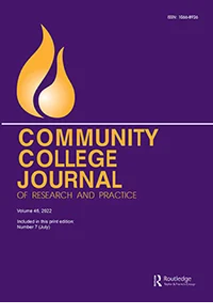 Community College Journal of research and practice volume 06, 2022
