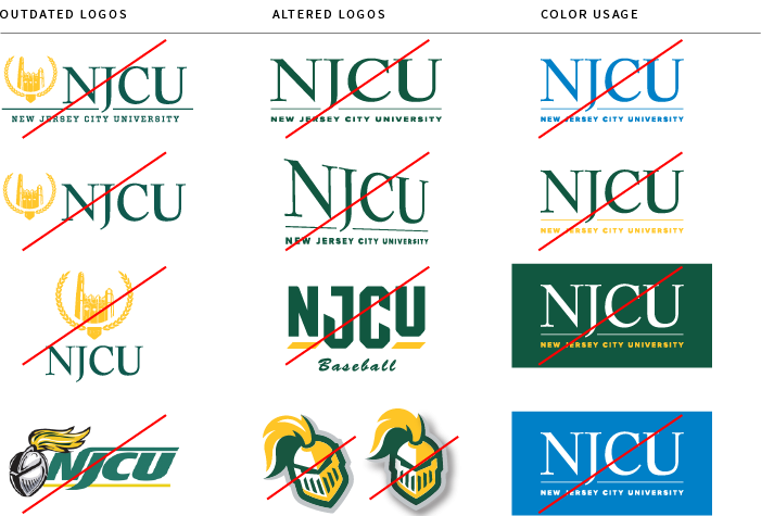 What not do do to our logo