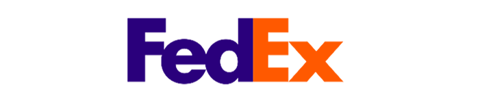 Logo for Fedex